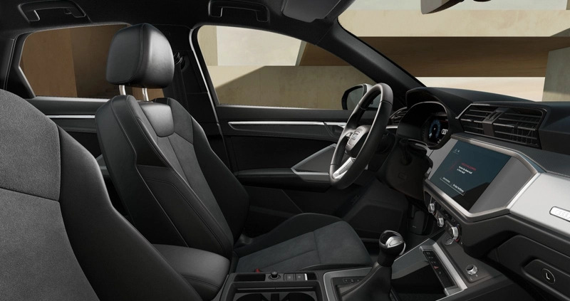 Audi Q3 Sportback cena 182600 przebieg: 10, rok produkcji 2024 z Sieniawa małe 79